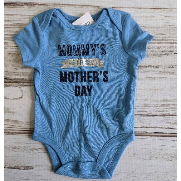 Carter's Other - Nwt Carter's First Mother's Day Onsie Newborn